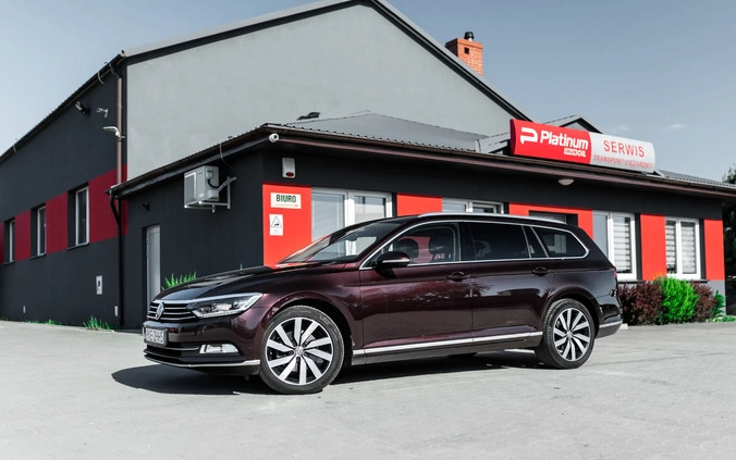 Volkswagen Passat cena 87900 przebieg: 184400, rok produkcji 2017 z Dobra małe 46